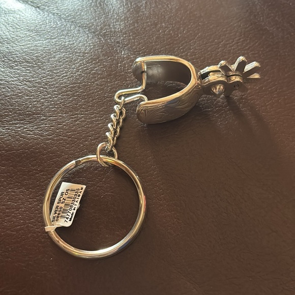 Brighton Silver Spur Key Chain - Picture 4 of 4